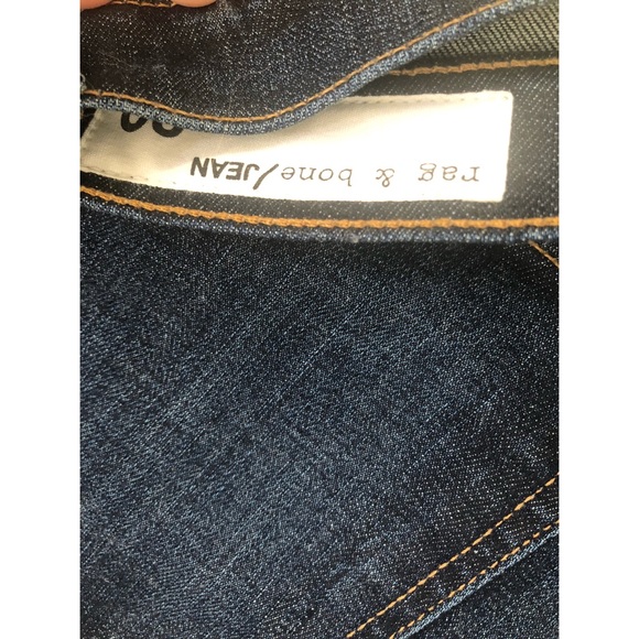 32x41 RAG & BONE “DRE” Boyfriend Jeans w/ $225 tag - Picture 7 of 9